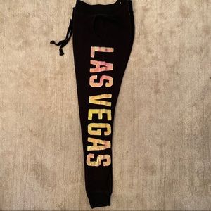 Las Vegas Sequined Joggers